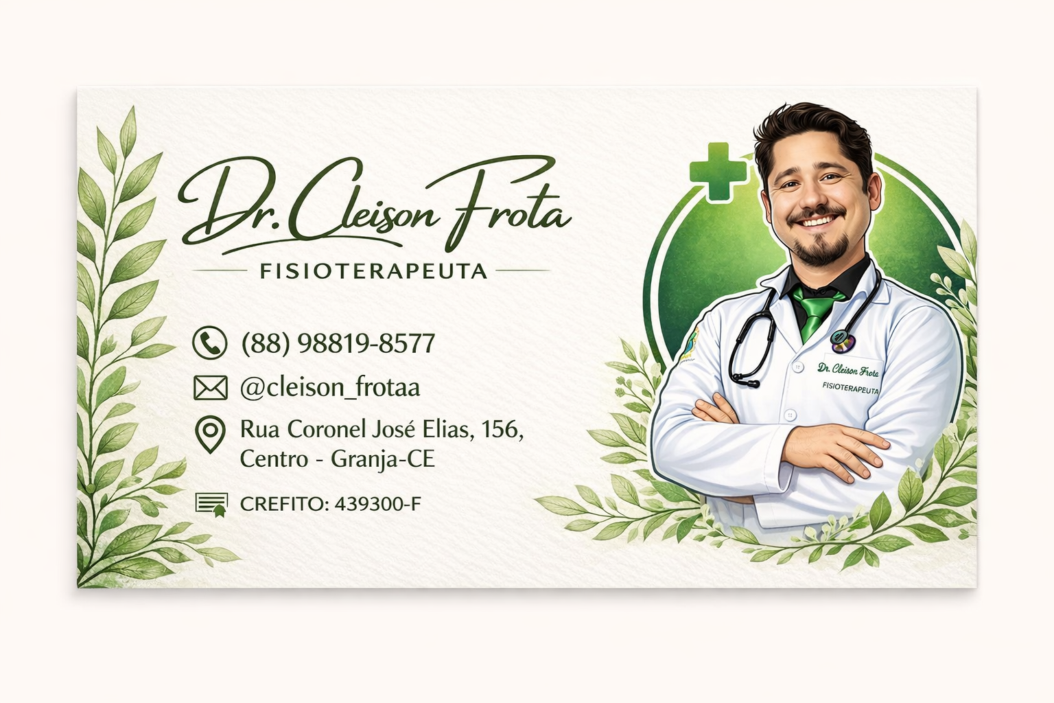 ESPAÇO DR. CLEISON FROTA / TERAPIAS MANUAIS