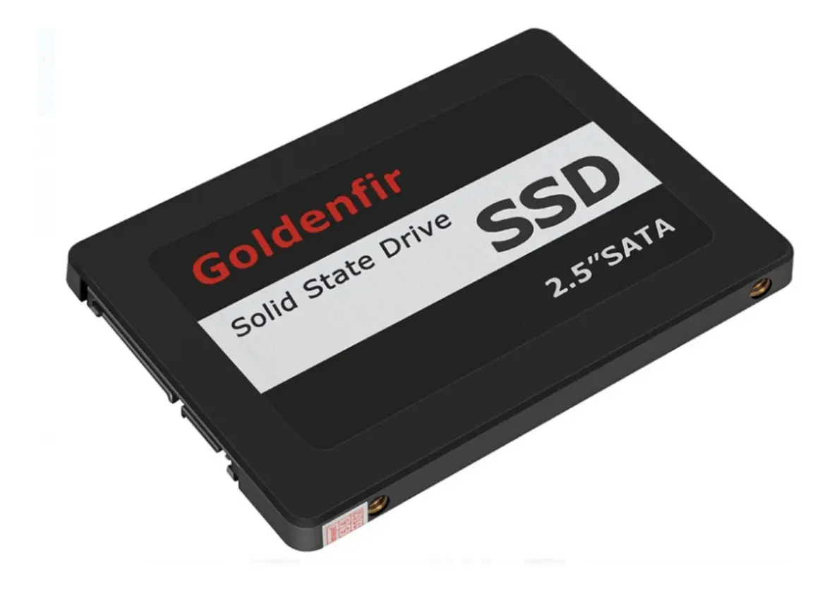 SSD Interno 128GB Goldenfir 2.5 SATA III Preto Notebook e PC